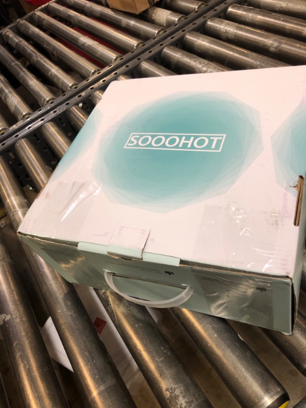 Photo 1 of SOOOHOT Shower Faucet Set Dual Shower Heads with Handheld Spray Combo, All Metal 6" Dual Shower Head Combo and 3-Way Diverter, Shower Faucet Set with Valve