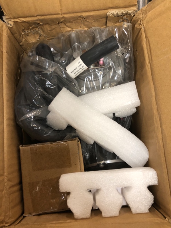 Photo 1 of maXpeedingrods Electric Vacuum Pump Kit Set for Brake Booster 12 Volt 18" to 22" 28146
