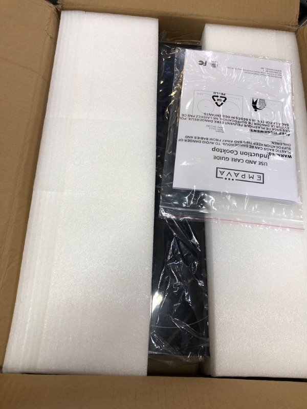 Empava IDC12B2 Horizontal Electric Stove Induction Cooktop with 2