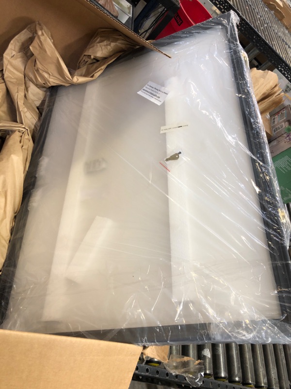 Photo 1 of Jersey Display Frame Case Large Frames Shadow Box Lockable with UV Protection for Baseball Basketball Football Soccer Hockey Sport Shirt 2  pcs 