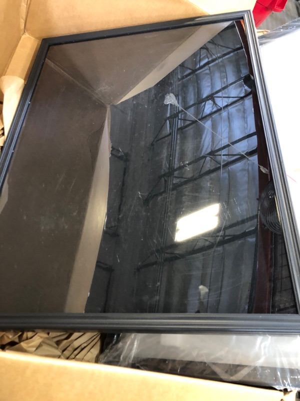 Photo 1 of Jersey Display Frame Case Large Frames Shadow Box Lockable with UV Protection for Baseball Basketball Football Soccer Hockey Sport Shirt 2  pcs 