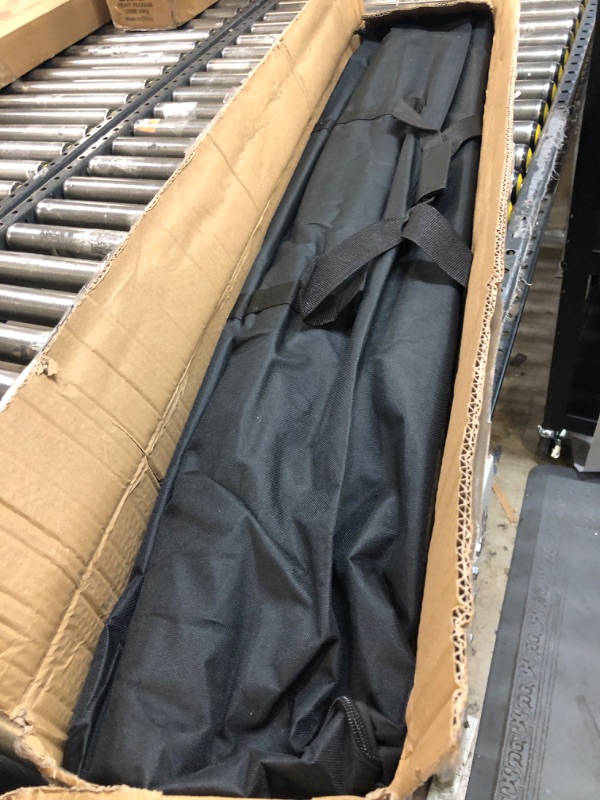 Photo 2 of EMART 10x10ft Pipe and Drape Backdrop Stand Kit, Heavy Duty Backdrop Stand with Metal Steel Base Adjustable Photo Backdrop Stand Kit for Parties, Photo Video Studio, Wedding