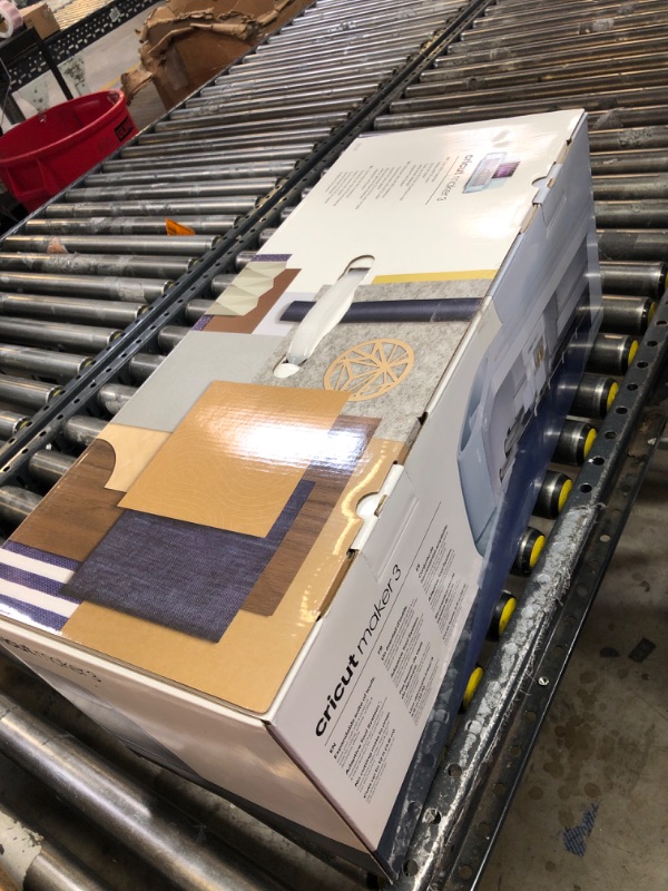 Photo 3 of Cricut Maker 3 & Digital Content Library Bundle - Includes 30 images in Design Space App - Smart Cutting Machine, 2X Faster & 10X Cutting Force, Cuts 300+ Materials, Blue