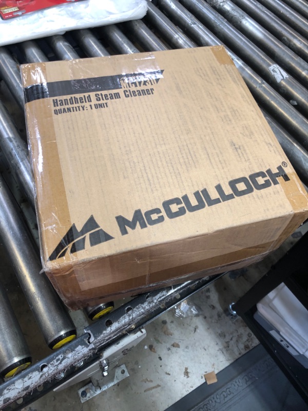 Photo 3 of McCulloch MC1230 Handheld Steam Cleaner