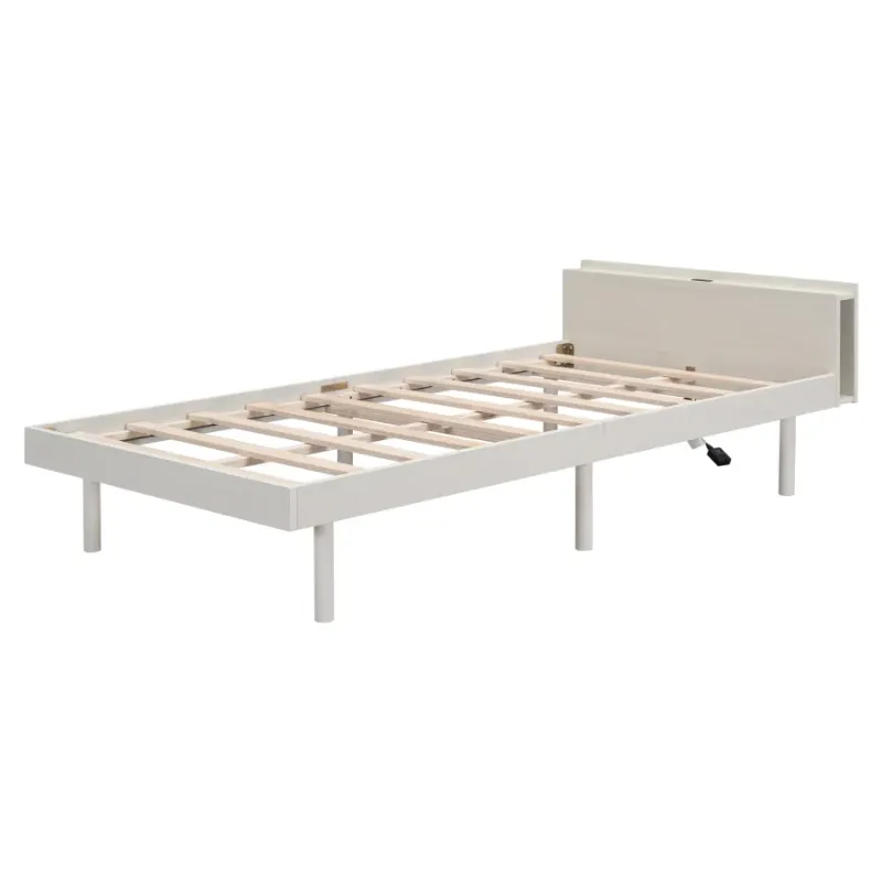 Photo 1 of FACTORY SEAL-----Design Twin Size Platform Bed Frame