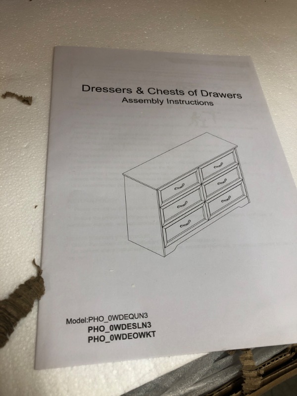 Photo 1 of DRESSERS AND CHERST DRAWERS GRAY 