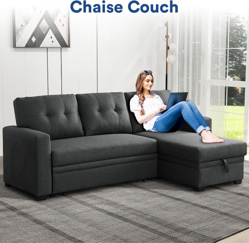 Photo 1 of  L Shaped Couch  for Living Room, Apartment, Bedroom, Office