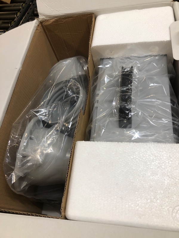 Photo 1 of CO-Z Airbrush Spray Booth with Exhaust Fan, Portable Paint Spray Booth for Airbrushing with 3 LED Lights, Turntable and Extension Hose, Hobby Spray Booth Kit for Painting Model Car Craft