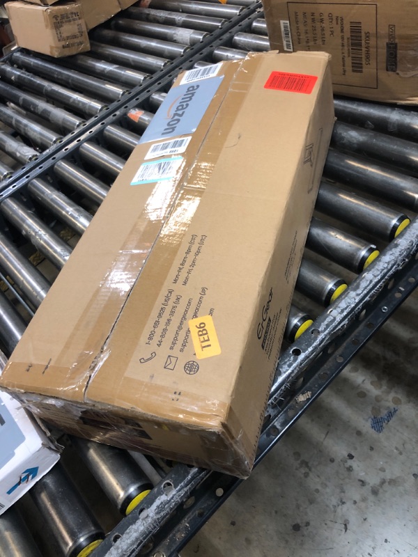 Photo 1 of ErGear Keyboard Tray Under Desk, Height Adjustable Mouse & Keyboard Tray with Swivel & Tilt, Ergonomic Sliding KeyboardTray Slide Out for Typing, Black, 25"W x 9.8"D