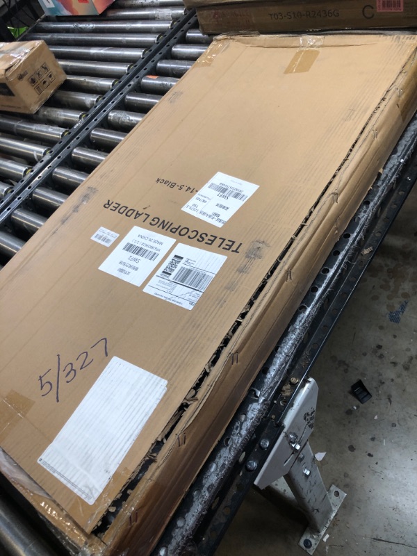 Photo 1 of BOCOM 14.5 FT Aluminum Telescoping Ladder