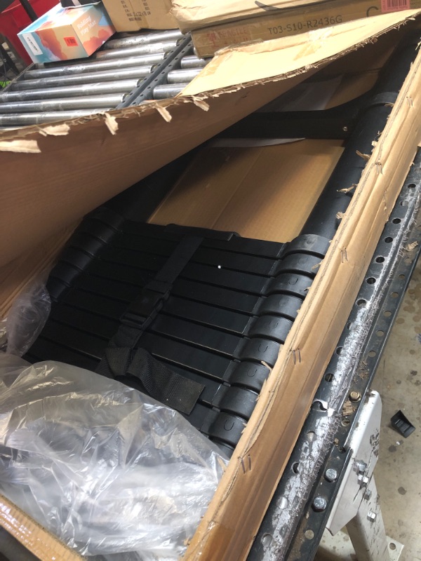 Photo 1 of BOCOM 14.5 FT Aluminum Telescoping Ladder