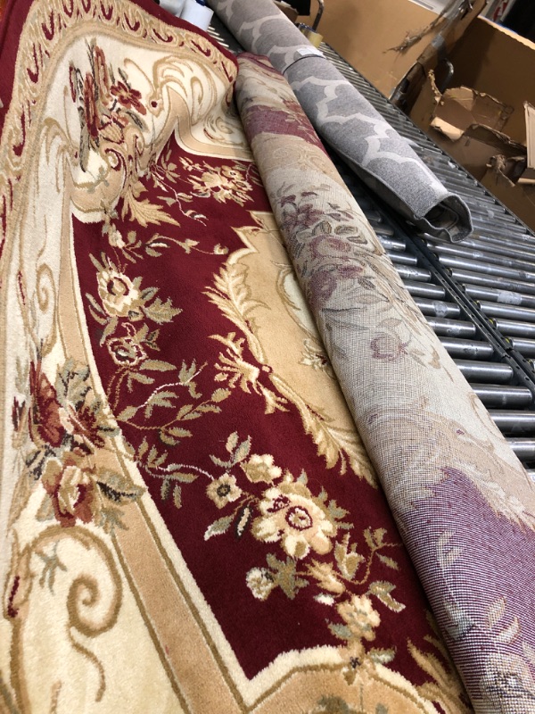 Photo 1 of 7.10X10 FT ROUND AREA RUG 