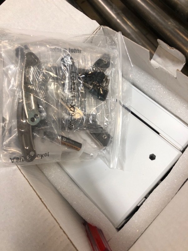 Photo 1 of CPU Cooler Air, Dual Tower CPU Cooler with 120mm PWM Fan, 6 Heat Pipes CPU Air Cooler for AM5/AM4/AM3, Cooler for PC Compatible with Intel LGA 1700/1150/2011/2066/1151/1155/1156(White)