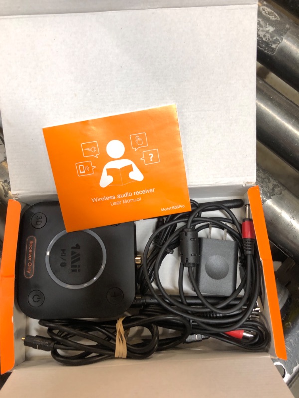 Photo 1 of [Upgraded] 1Mii B06Pro Long Range Bluetooth Receiver