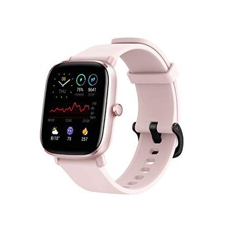 Photo 1 of Amazfit GTS 2 Mini Smartwatch - Pink FACTORY SEALED 
