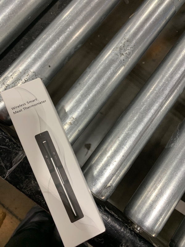 Photo 1 of Wireless Bluetooth Smart Meat Thermometer, Long Range Instant Read Digital Food Thermometer, Smart APP Control, with Charging Dock for Roast, Oven, Grill, BBQ, Smoker, Rotisserie