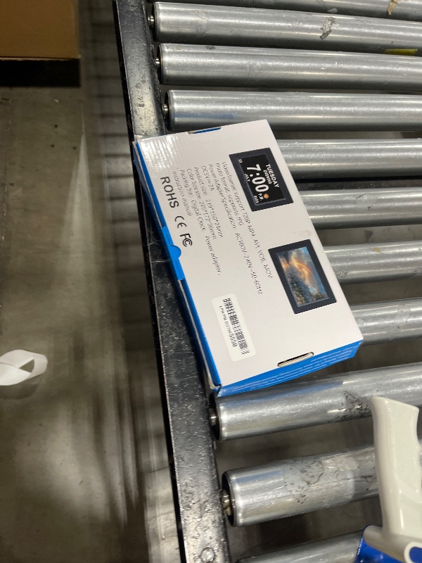 Photo 1 of 8inch Extra Large Impaired Vision Digital Alarm Clock with Day and Time for Elderly Calendar Clock Auto Dimmable Clock