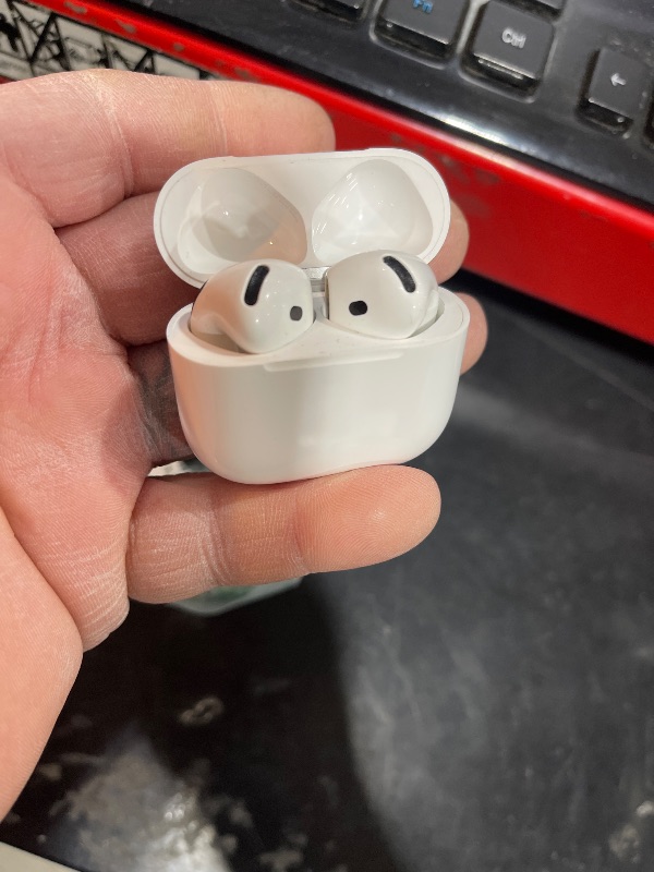 Photo 1 of Apple AirPods 4 Wireless Earbuds