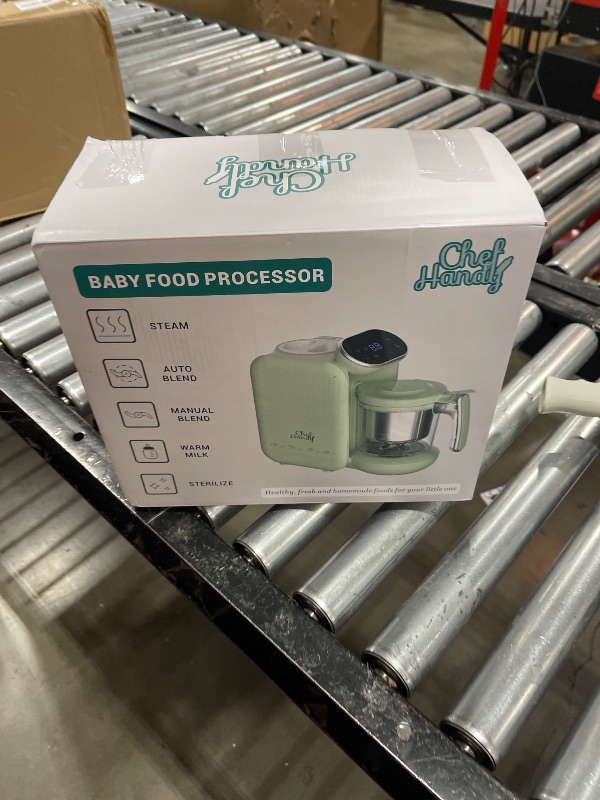 Photo 1 of Baby Food Maker, 5 in 1 Baby Food Processor, Smart Control Multifunctional Steamer Grinder with Steam Pot, Auto Cooking & Grinding, Baby Food Warmer Mills Machine