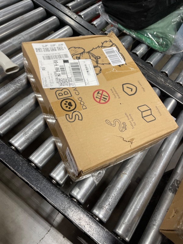 Photo 1 of Dog Car Seat - Dog Bed for Small Dogs Waterproof Booster Seat Clip-on Harness and Thick Memory Foam Padding Pet Travel Bed Small Dog Car Seat Cover for Back Seat Dog Car Seat Bed