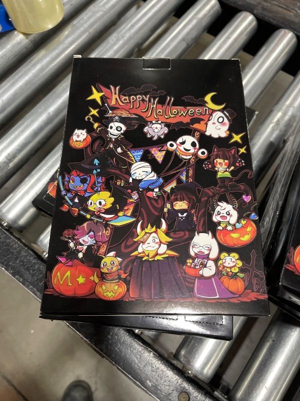 Photo 1 of 2024 Halloween Christmas Scary Doll Advent Calendar Kids -24 pcs Halloween Countdown Calendar, Pre-Christmas Doll Nightmare Advent Calendar Gift (Style A)
