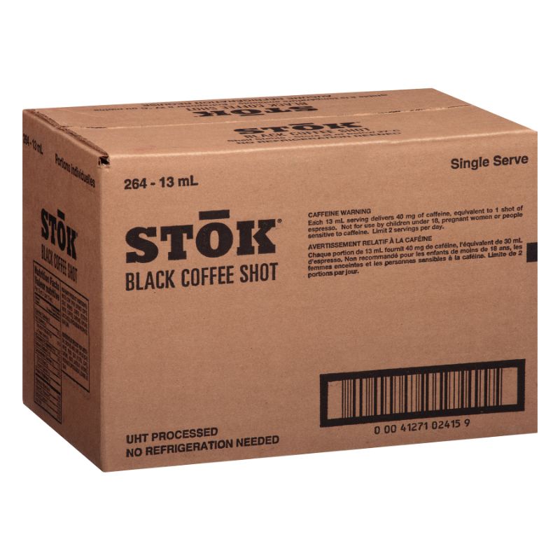 Photo 1 of .STOK Single Serve Black Coffee Shots 264 Ct
