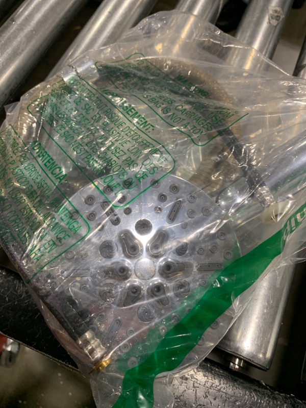 Photo 1 of Shower Head with Handheld High Pressure-Full Body Coverage Powerful Rain Showerhead Extra 60" Long Hose and Adjustable Brass Joint Holder- The Perfect Detachable Heads for Bathroom Upgrade