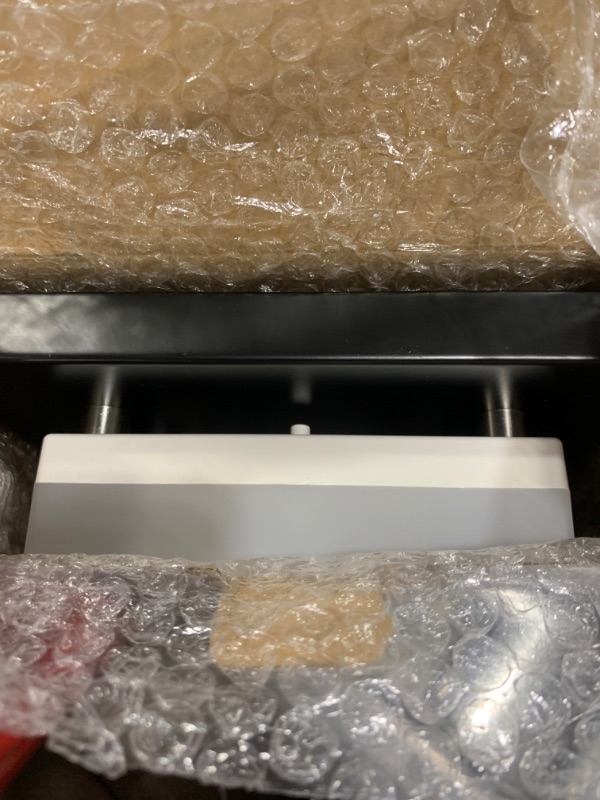 Photo 1 of Sunco 8 Inch Square LED Flush Mount Black Ceiling Light Fixture 3000K/4000K/4500K/5000K/6500K Selectable CCT Switch 1800LM High Brightness Damp Rated