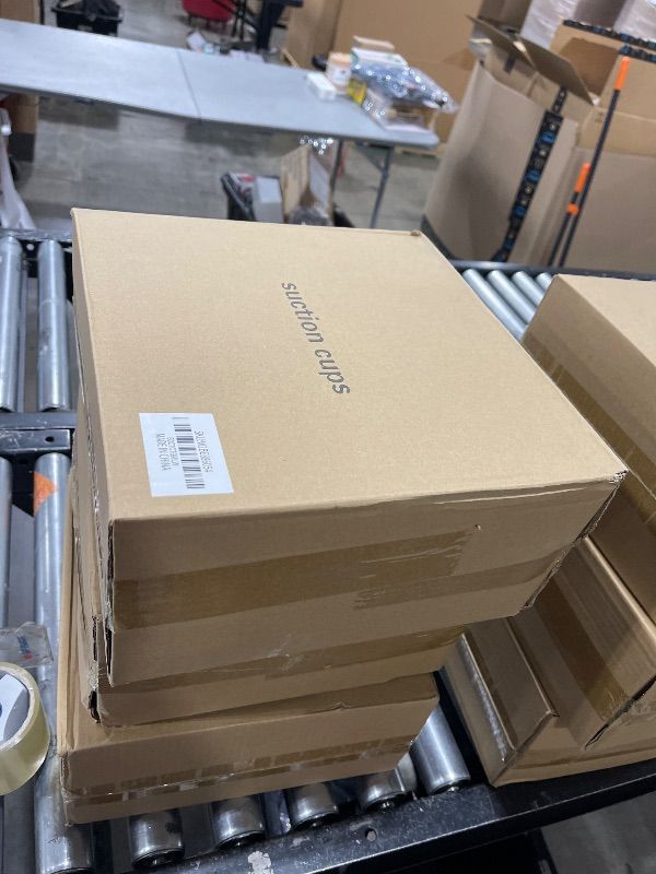 Photo 1 of Skywerc 2 Pack Glass Suction Cups, 8" Heavy Duty Vacuum Suction Cup Hand-held Glass Sucker Lifter for Granite & Glass Lifting, Tiles, Marble, 260lbs Load Capacity (with Free Carrying Case)