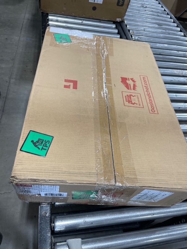 Photo 1 of 30 Inch Gas Cooktop with Griddle Black, GASLAND Chef PRO GH3305EF Gas Stovetop with 5 Burners, Reversible Cast Iron Grill/Griddle, Plug-in, NG/LPG Convertible, 120V Black, CSA certified