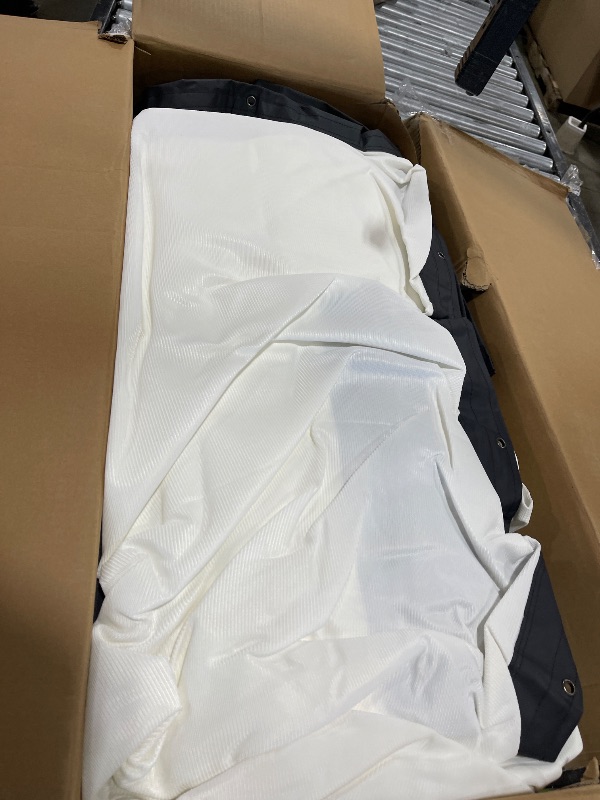 Photo 1 of GoSports 10 x 8 ft Golf Simulator Enclosure Net - Complete Set with Frame and HD Impact Screen Kit