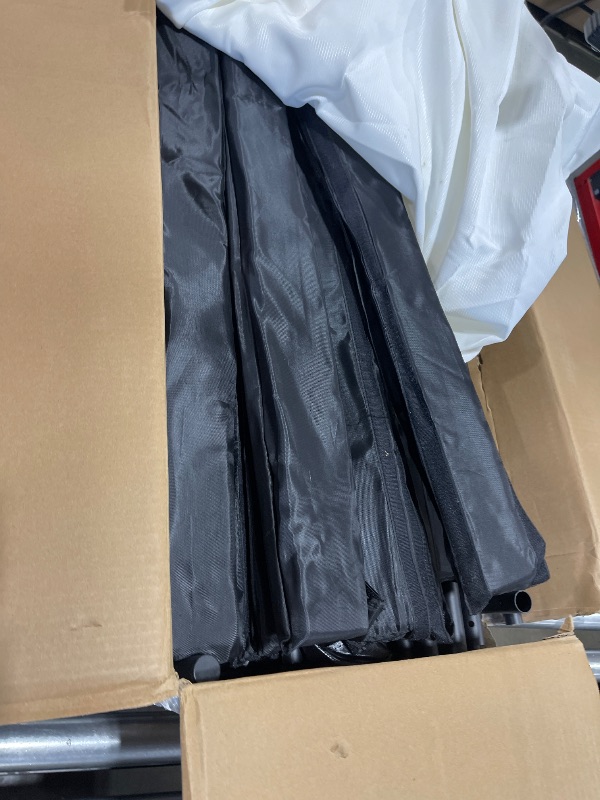 Photo 1 of GoSports 10 x 8 ft Golf Simulator Enclosure Net - Complete Set with Frame and HD Impact Screen Kit