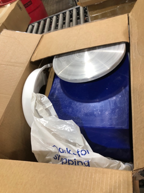 Photo 1 of VEVOR Pottery Wheel, 14in Ceramic Wheel Forming Machine, 0-300RPM Speed 0-7.8in Lift Table Electric Clay Machine, Foot Pedal Detachable Basin Sculpting Tool Accessory Kit for Work Home Art Craft DIY