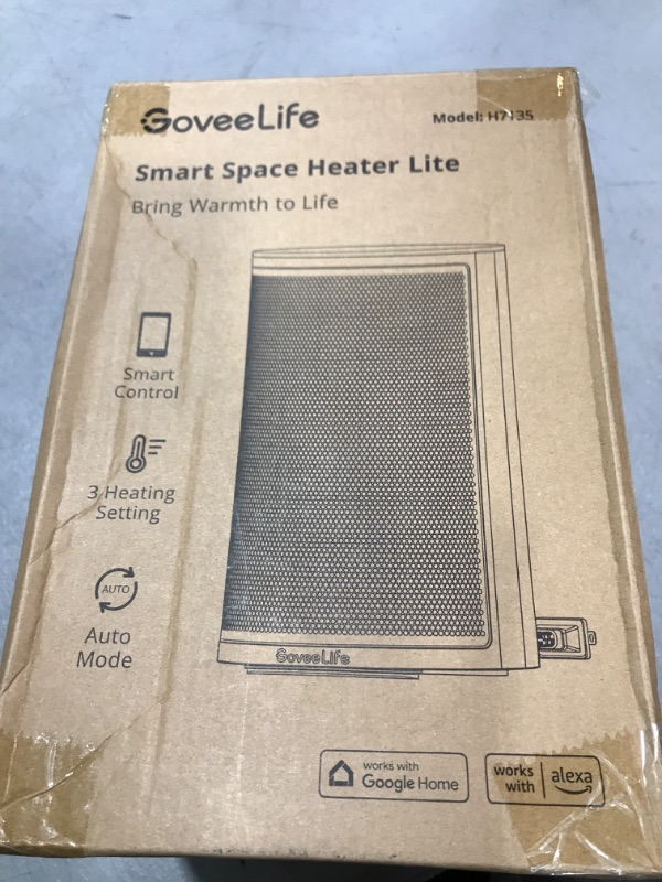 Photo 2 of  Govee Life Smart Space Heater Lite