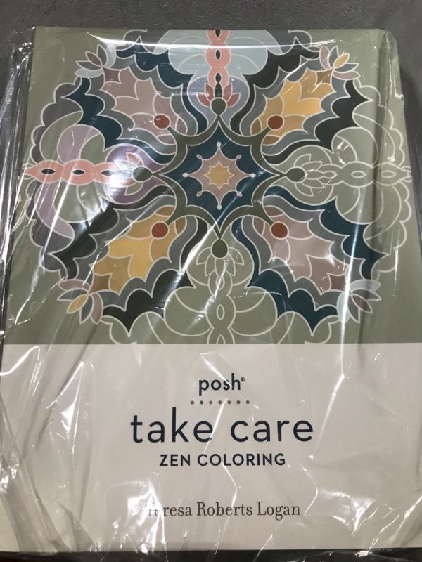 Photo 2 of Posh Take Care: Zen Coloring