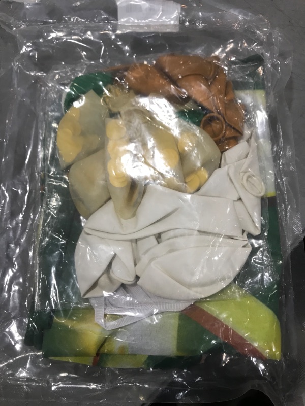 Photo 1 of Prom 2024 Banner with LED Lights Graduation Party Decorations Green Gold Graduation Yard Banner with 36pcs Balloons for 2024 Graduation College High School Prom Party Supplies Indoor Outdoor Decor