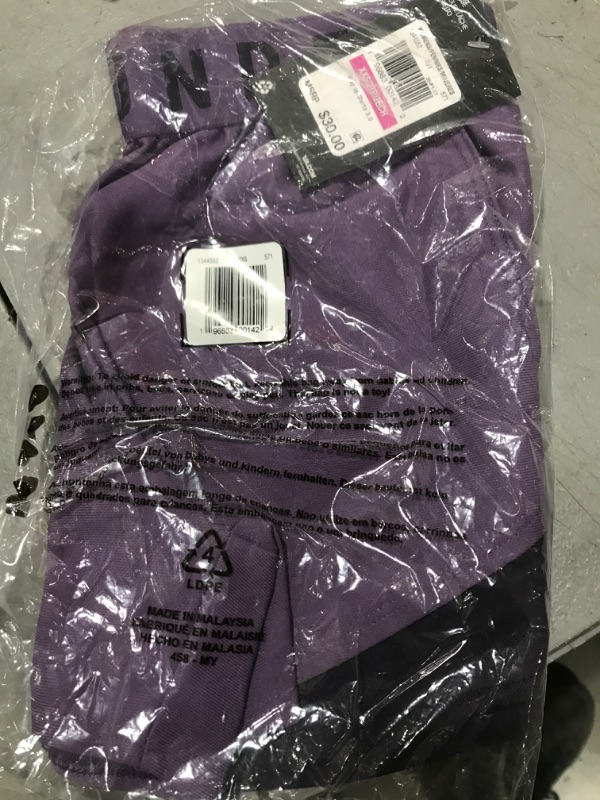 Photo 1 of Under Armour Womens Play Up 3.0 Shorts, (571) Retro Purple / / Tux Purple, XX-Small