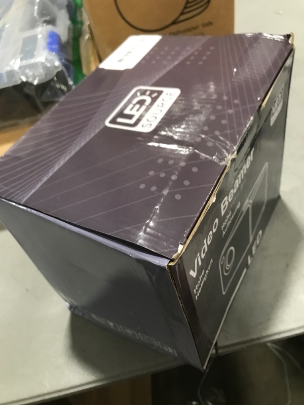 Photo 1 of Projector with 5G WiFi and Bluetooth, 1080P Home Movie Projector, 16000 LM Portable Projector, 50% Zoom Function, Outdoor Movie Projector for Phone/Laptop/TV Stick/DVD/USB/HDMI