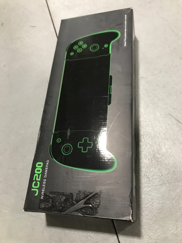 Photo 1 of Spican Switch Controllers for Nintendo Switch/OLED Controller, Switch Wireless Pro Controller One-Piece Joypad, Full-Size Ergonomic Handheld Mode Controller with Battery/RGB/Turbo/Programming(Black)