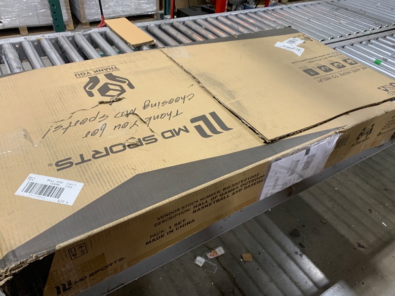 Photo 1 of Outdoor 2-in-1 Basketball and Baseball Pitchback Training Game