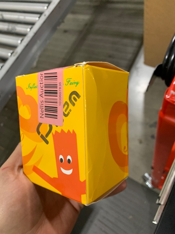 Photo 1 of Poen Mini Inflatable Tube Man Gag Funny Gift for Kids Wacky Waving Inflatable Tube Guy with Blower Joke Tubes Toy Desktop Quirky White Elephant Gift for Table Birthday Party Decor(Anger)