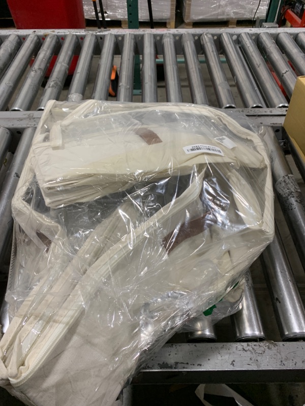 Photo 1 of StorageWorks Under Bed Shoe Storage Organizer, Underbed Shoes Container with Adjustable Dividers, Shoe Storage Basket with Cover, Beige, 2-Pack, Space-Saving Shoe Box Fits up to 24 Pairs