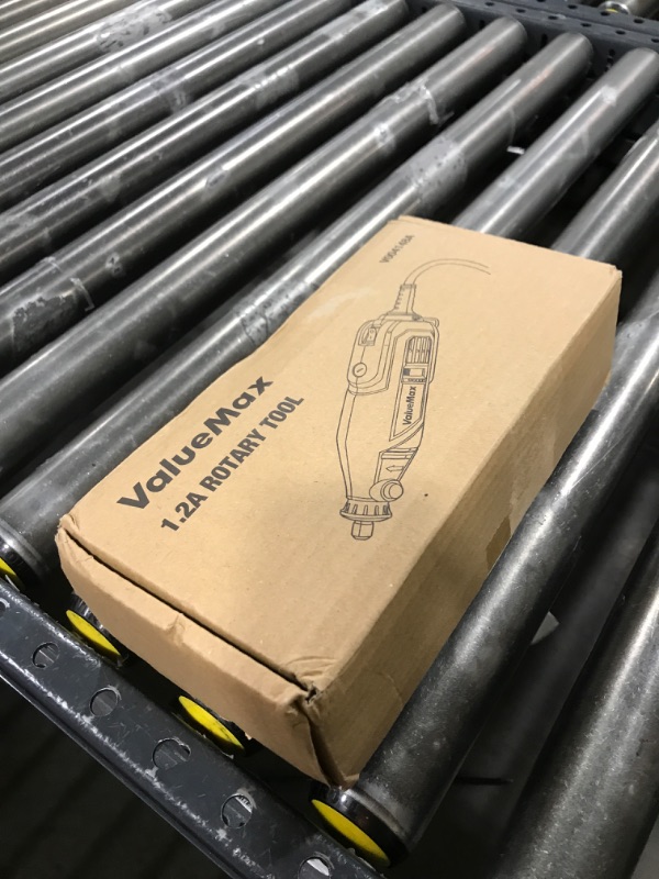 Photo 1 of ValueMax Power Rotary Tool Kit, Keyless Chuck, Variable Speed Corded Rotary Tool with 120 Pcs Accessories for Crafting, Including Carving, Engraving, Sanding, Polishing, Cutting tools and Carrying Bag