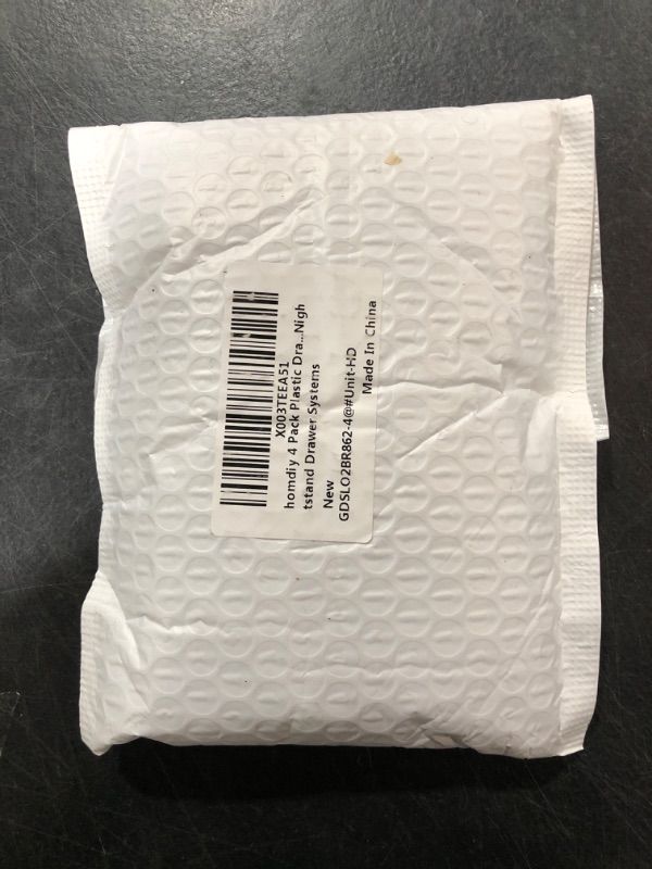 Photo 1 of homdiy 4 Pack Plastic Drawer Slides with Wheel Track Guide and Glides-Drawer Replacement Part for Center Mount Drawer?Brown Replacement Parts for for kenlin Rite-Trak II Replacement