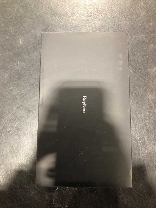 Photo 1 of RayNeo Air 2 AR Glasses - Smart Glasses with 201" Micro OLED, Ultra-fast 120Hz, 600nits Brightness, 1080P XR Glasses, Compatible with iPhone 15 Android/iOS/Consoles/PC/Steam Deck/ROG/Mac