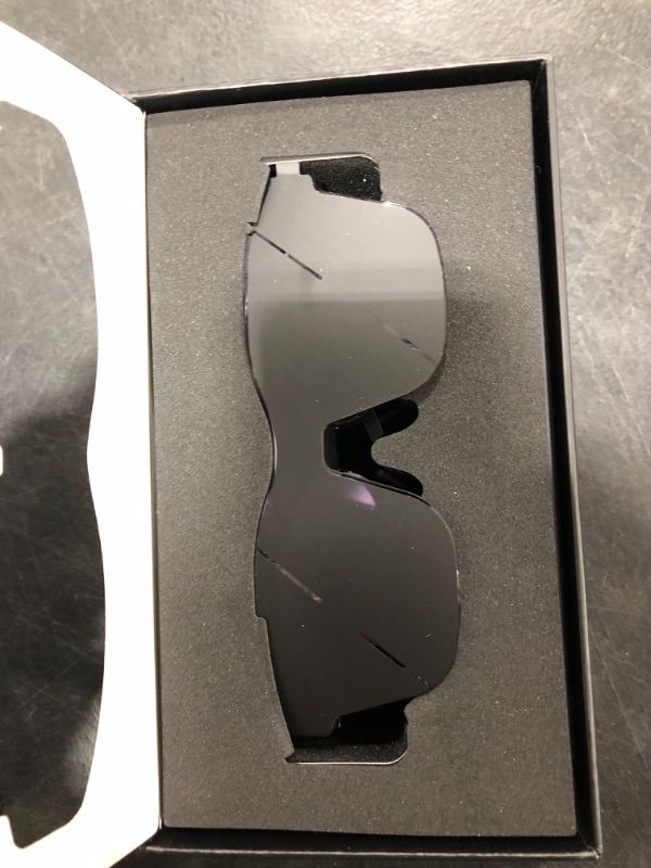 Photo 1 of RayNeo Air 2 AR Glasses - Smart Glasses with 201" Micro OLED, Ultra-fast 120Hz, 600nits Brightness, 1080P XR Glasses, Compatible with iPhone 15 Android/iOS/Consoles/PC/Steam Deck/ROG/Mac