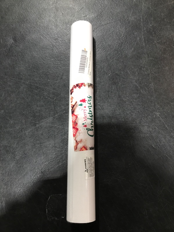 Photo 1 of Christmas Window Clings for Glass,Window Stickers for Glass Xmas Decals Windows Decorations Christmas Tree Snowflake DIY Wall Window Door Mural Showcase Decal Sticker (White Sled)