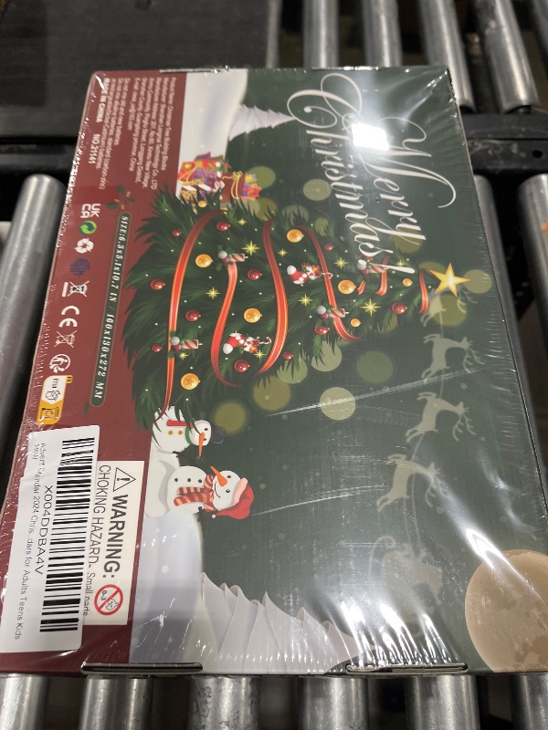 Photo 1 of Advent Calendar 2024 Christmas Tree Building Set with LED Light, 24 Days Christmas Countdown Calendar Compatible with Lego Christmas Tree Building Blocks, Xmas Gifts for Adults Teens Kids