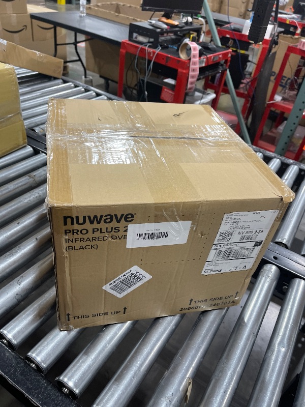 Photo 1 of Nuwave Pro Plus 2 Infra-Red Oven, Countertop, Convection, Cook Fresh or Frozen, No Defrosting or Preheating, Cook Healthy, 360 Surround Heat, Adjustable Temps, 100 Presets, 50 Memory, Tough Power Dome