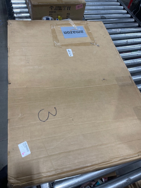 Photo 1 of KUARBARR Stainless Steel Table for Prep & Work with 4 Caster Wheels with Undershelf 24 x 36 NSF Metal Commercial Kitchen Adjustable Undershelf Worktable for Restaurant Home Outdoor